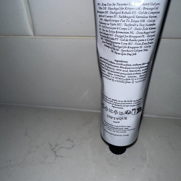 New Diptyque Paris Gel Lavant Shower Gel for the Body 1.69 Oz. 50ml NEW SEALED - Picture 2 of 2